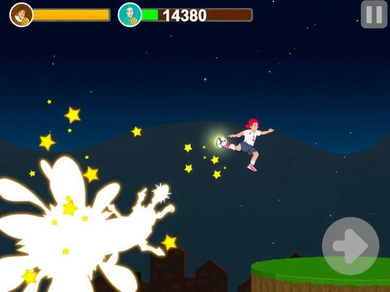 Super Kick Legend gameplay screenshot